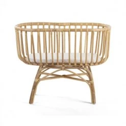 Childhome Rattan Cradle 80 X 40 Cm Childhome