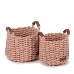 Kids Depot Korbo Basket Large Set Of 2