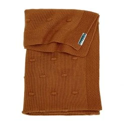 Meyco Knots Blanket 100x150cm Linen