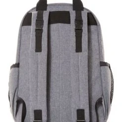 Skip Hop Bath & Changing Backpack Signature Heather Grey Melange