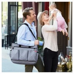 Skip Hop Diaper Bag Duo Double Signature