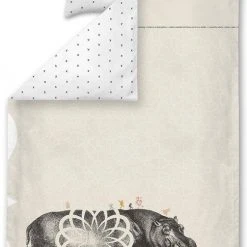 De Eekhoorn Linen Duvet Cover Set Popotame