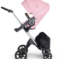 Stokke Xplory 2018 V6 Stroller Silver Chassis From