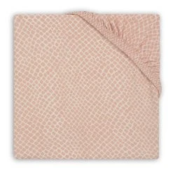 Jollein Fitted Sheet Jersey 60 X 120 Cm Linen