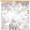 Little And Pure Productions Décor Poster Pimpelmees Forest Animals
