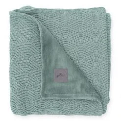 Jollein Blanket 75x100cm River Knit Coral Fleece