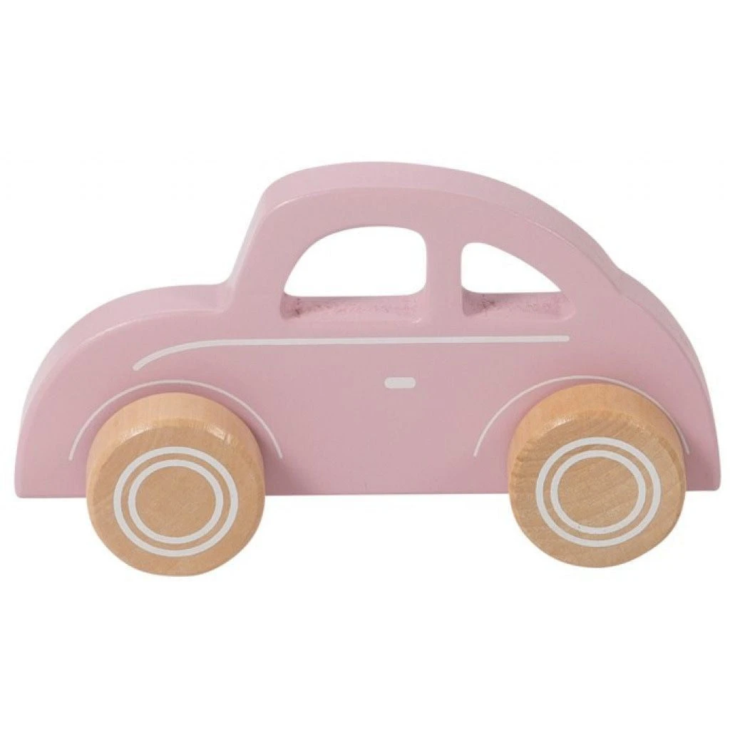 Little Dutch Toys LD Toy Wooden Vehicles 3 Little Dutch Toys LD Toy Wooden Vehicles