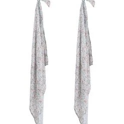 Swaddle 2 Pack Jollein 115 X115 Cm Linen 11 Swaddle 2 Pack Jollein 115 X115 Cm Linen
