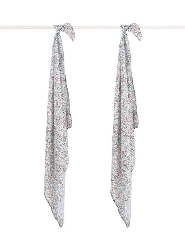 Swaddle 2 Pack Jollein 115 X115 Cm Linen 5 Swaddle 2 Pack Jollein 115 X115 Cm Linen