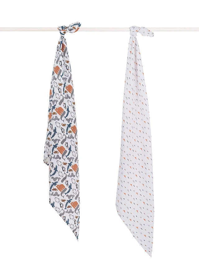 Swaddle 2 Pack Jollein 115 X115 Cm Linen 6 Swaddle 2 Pack Jollein 115 X115 Cm Linen