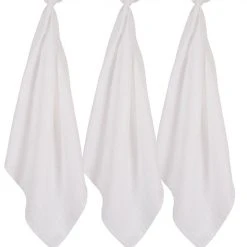 Jollein Linen Muslin 3 Pack 70 X70 Cm