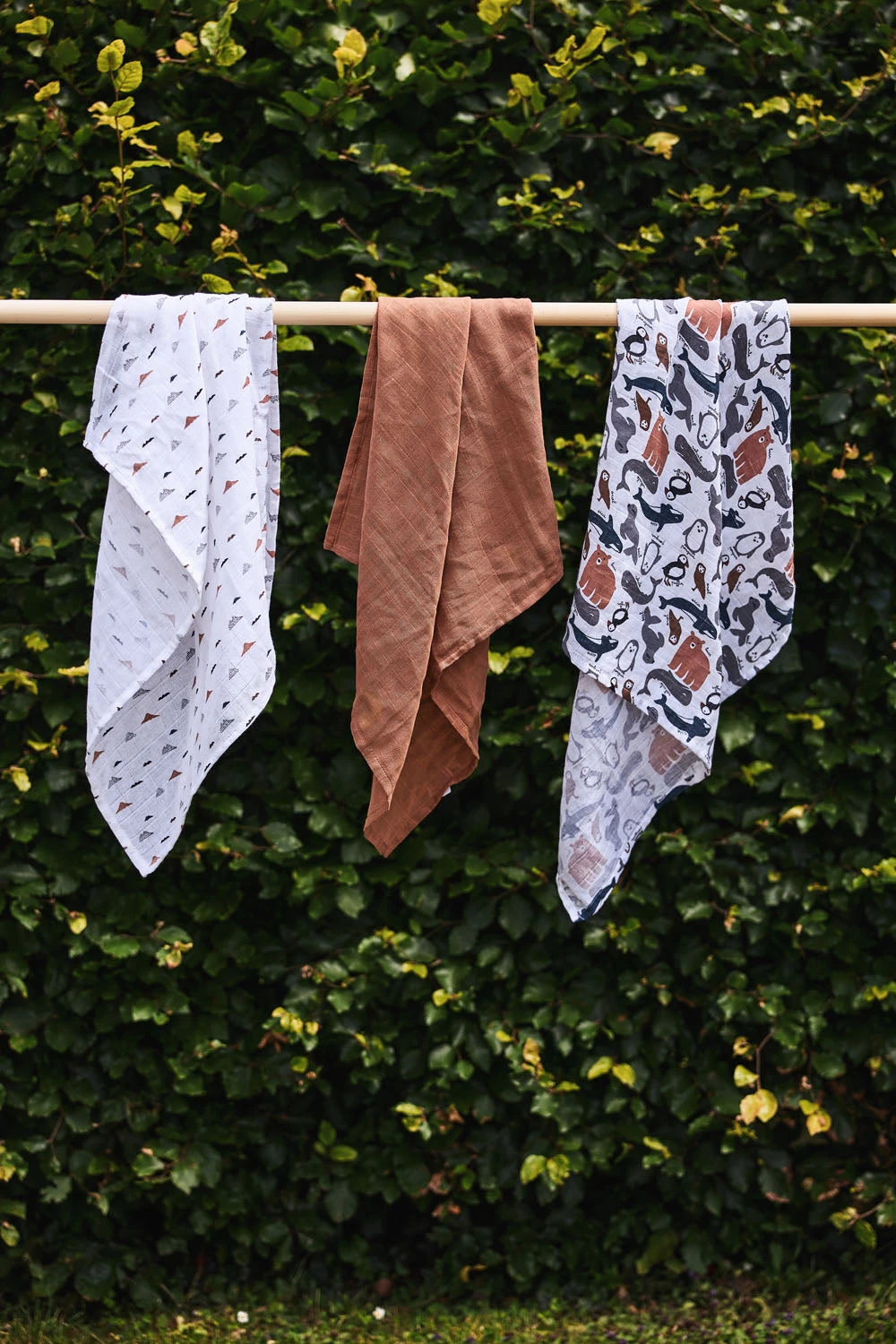 Jollein Linen Muslin 3 Pack 70 X70 Cm 7 Jollein Linen Muslin 3 Pack 70 X70 Cm