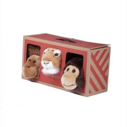 Wild & Soft Wall Trophy Safari Gift Box Décor
