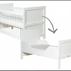Bopita Mix & Match Cot Bed 140x70 Baby Furniture