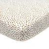 Linen Meyco Fitted Sheet Cheetah