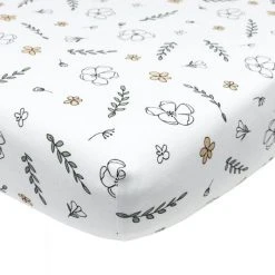 Meyco Jersey Fitted Sheet 120 X 60 Linen