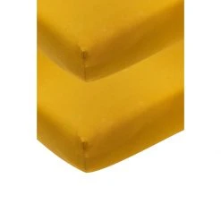 Linen Meyco Jersey Fitted Sheet 2pack- 70x140