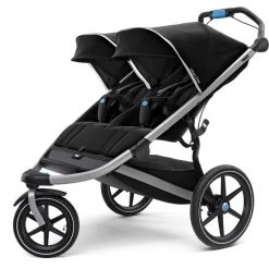Prams & Strollers Thule Urban Glide2 Twin Jet Black 8 Prams & Strollers Thule Urban Glide2 Twin Jet Black