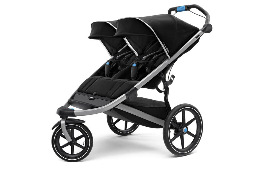 Prams & Strollers Thule Urban Glide2 Twin Jet Black 5 Prams & Strollers Thule Urban Glide2 Twin Jet Black