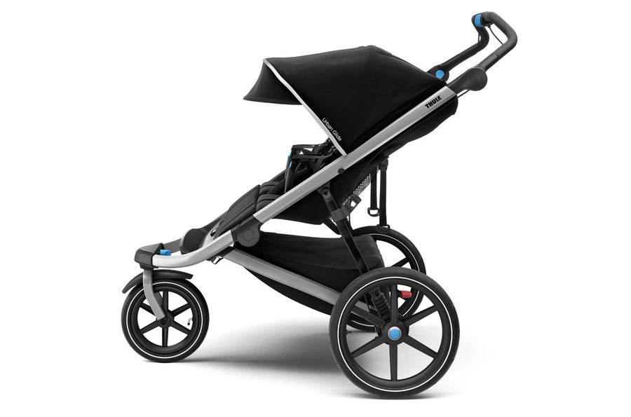 Prams & Strollers Thule Urban Glide2 Twin Jet Black 6 Prams & Strollers Thule Urban Glide2 Twin Jet Black