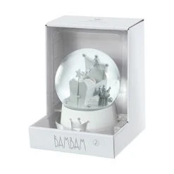 BAMBAM Music Snowglobe Décor