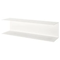 Ikea Botkyrka Wall Shelf White 80x20 Cm