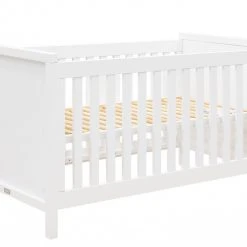 Baby Furniture Bopita Corsica Cotbed 70x140 White