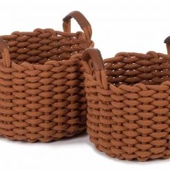 Kids Depot KD Korbo Medium Basket Set Of 2 Baby Furniture