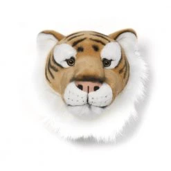Wild & Soft Wall Trophy Tiger Décor