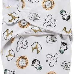 Meyco Swaddle 4 - 6 Months Linen