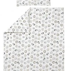 Meyco Linen Duvet Cover Set Animal 100 X135