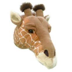 Wild & Soft Décor Wall Trophy Giraffe
