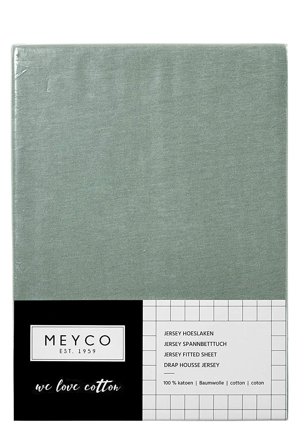 Fitted Sheet 140 X70 Meyco Colour 2 Fitted Sheet 140 X70 Meyco Colour