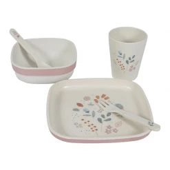 Little Dutch Feeding LD Bamboo Dinner Set