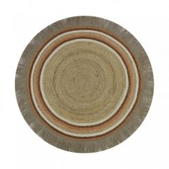 Tapis Petit Rug Jute Tess 110x 110cm