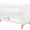Bopita Fenna Cot White/Natural 120x60 1 Bopita Fenna Cot White/Natural 120x60