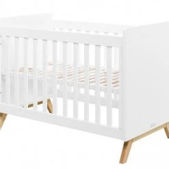 Bopita Fenna Cot White/Natural 120x60