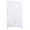 Kidsmill Baby Furniture Somero Wardrobe White Matt