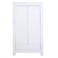Kidsmill Baby Furniture Somero Wardrobe White Matt