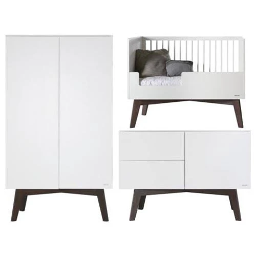 Kidsmill Sixties Pine Matt Cot Bed 70 X 140 6 Kidsmill Sixties Pine Matt Cot Bed 70 X 140