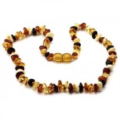 Amber Teething Necklace Feeding Baltic Teething Necklace