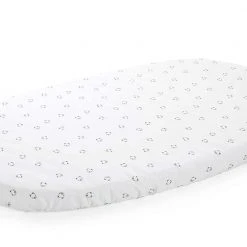STOKKE Sleep Mini Fitted Sheet Linen