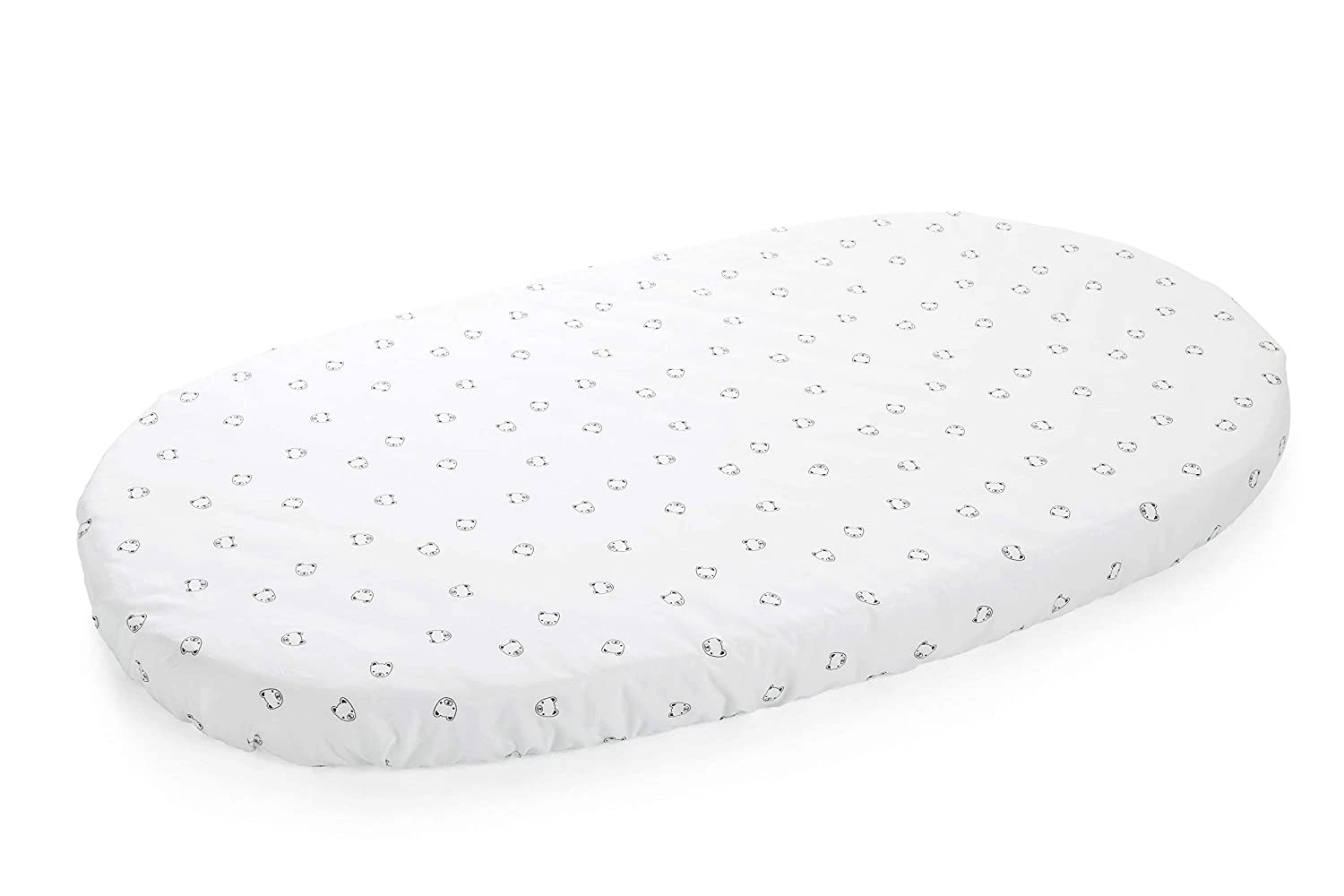 STOKKE Sleep Mini Fitted Sheet Linen 4 STOKKE Sleep Mini Fitted Sheet Linen