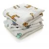 Linen Aden & Anais 3 Pack Musy Muslin Squares 1 Linen Aden & Anais 3 Pack Musy Muslin Squares