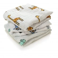 Linen Aden & Anais 3 Pack Musy Muslin Squares