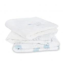Linen Aden & Anais 3 Pack Musy Muslin Squares