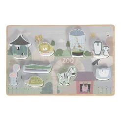 Little Dutch LD Shape Puzzle Zoo Toys