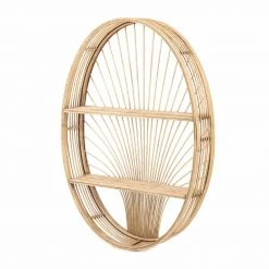 Kids Depot Messa, Rattan Wall Shelf Baby Furniture