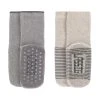 Lässig Anti Slip Socks 2 Pair Linen