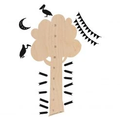 Witlof For Kids Grow Chart Wood Tree 'Have Big Dreams' Junior Furniture